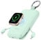 RORRY Power Bank,10000mAh PD 20W Leistung, Reise Schlüsselanhänger Ladegerät Kompatibel mit iPhone 15/14/13/12/11 and Kompatibel mit Apple Watch 9/Ultra2/8/Ultra/7/6/Se/5/4/3