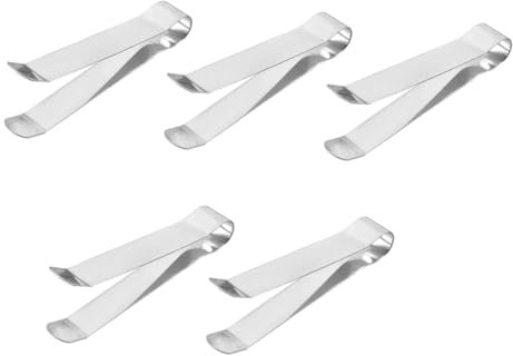 CORHAD 5stücke Teiliges Kerzenlöscher Edelstahl Ergonomischer Griff Rauchfreies Und Sicheres Dochtlösch-Tool Praktische Metall-dochtklemme Für Kerzen Und Öllampen Einfache Handhabung