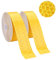 2 Stück Reflektorband Selbstklebend Gelb 10 m X 2.5 cm Pro Band, Hochintensität Reflective Tape, Wasserdicht Reflektierendes Klebeband, Reflektorstreifen Selbstklebend für Fahrzeuge Anhänger Fahrräder