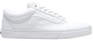 Vans Women's Filmore Decon Sneaker, Canvas White/White, 7.5 UK