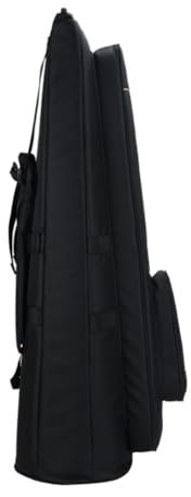 ibasenice Tragbare Posaunentasche Mit Doppelter Schultertasche Aus Oxford-Stoff