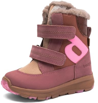 Bisgaard Spencer Tex Fashion Boot, Dark Heather, 32 EU
