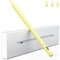 Variglas Pencil for iPad - 2018-2025 15 Minutes Fast Charging, Palm Rejection,Tilt Sensitivity, Stylus Pen Compatible with iPad Pro 11/12.9/13, 11/10/9/8/7/6th Gen, Air 3-6, Mini 5/6-Yellow