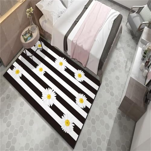 Kunsen 180X280CM Schreibtisch Teppich Das Wohnzimmer, Schlafzimmer und Flur Dekorationen sind langlebig einfach zu pflegen XXL Mehrfarbig Jugendzimmer Mädchen