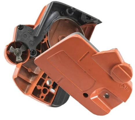 LAVAS Couvercle d'embrayage de frein de chaîne for tronçonneuse Husqvarna 445 501388203, accessoires for outils de jardin et tondeuses à gazon