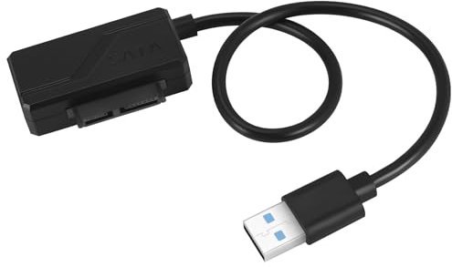 Kueohse adattatore USB 2.0 a Mini Sata Ii 7 + 6 13Pin adattatore per notebook Cd/DVD Slimline drive