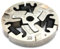 WUPEDI Frizione, for motosega, for JONSERED, 2157 2159, for Husqvarna, 357 357XP 359 587691701 537103403 537103401 Frizione per tosaerba