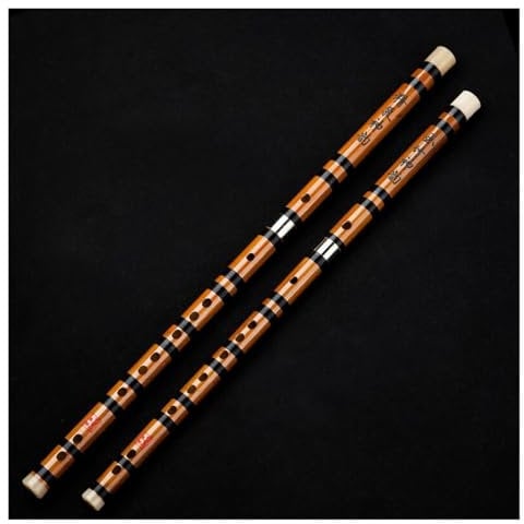 Anfänger-Bambusflöte Profi-Querflöte(F key)