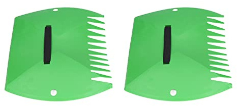 Generic Blattrake, Blattschaufeln mit Leicht zu Reinigenden Zeitblattschaufeln Hand Rakes Blattkollektor Handrake für Garten und Hof