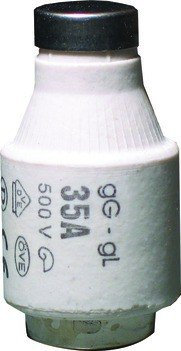 Sicherungseinsatz DIII T 35A 500V sw gL/gG