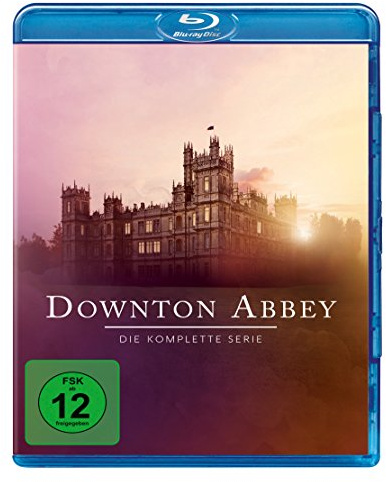 Downton Abbey - Die komplette Serie (18 Blu-rays + 3 Bonus-DVDs )