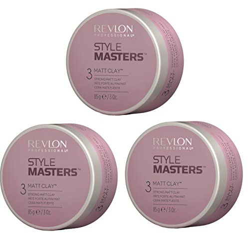 3er Style Masters Creator Revlon Strong Matt Clay Stark 85 g