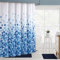 X-Labor Wasserabweisend Duschvorhang 240x200cm Dick Textil Stoff Anti-Schimmel inkl. 12 Duschvorhangringe Waschbar Badewannevorhang 180x200cm Muster-A
