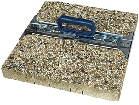 Karl Dahm 10751 - Sollevatore per lastre da 30 a 50 cm, pratica piastra per marciapiedi, sollevatore per lastre da terrazze