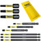 9 x SabreCut SCRK9SQ 32mm 89mm 152mm SQ1 SQ2 SQ3 Square Magnetic Impact Screwdriver Driver Bits Set Heavy Duty