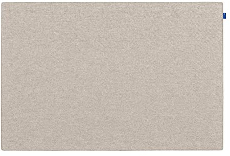 Legamaster Board-UP Akustik-Pinboard 75x100cm Soft beige