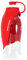 EzyDog Portable Dog Water Bottle | Leaf Design, 600ml, BPA Free, Pet Travel Accessory - Convertible Lid into Bowl, Attaches to Lead