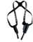 Schulterholster, Hidden Underarm Holster Waffenholster Tragbarer Pistolenholster (Schwarz)