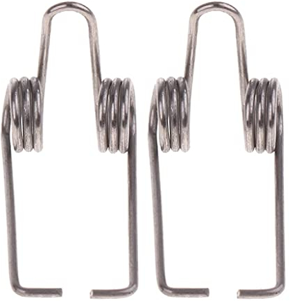 Sharplace 2 Posaunen/Wasserschlüssel Federzubehör für Blechblasinstrumente