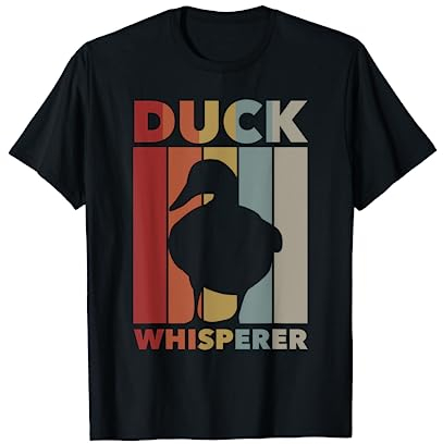 Retro Ente Badeente Gummiente Erpel - Vintage Ente T-Shirt