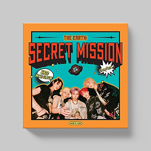 MCND - THE EARTH: SECRET MISSION Chapter.1 (3rd Mini Album) Album+Extra Photocards Set (UR ver.)