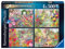 Ravensburger Happy Days Glorious Gardens Puzzle für Erwachsene und Kinder ab 10 Jahren, 4 x 500 Teile