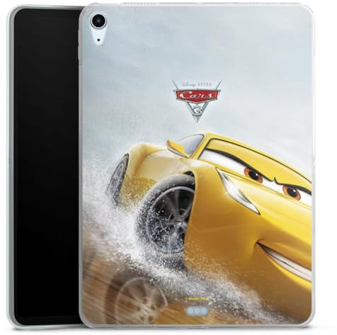 Silikon Hülle kompatibel mit Apple iPad Air 2020 (2020) Case Tablet Hülle Cars Disney Pixar Offizielles Lizenzprodukt
