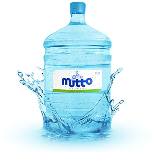 Mutto Premium Quellwasser (Weich, 19 Liter)