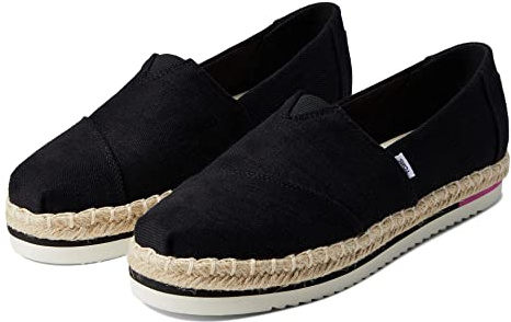 Toms Damen Alpargata Platform RopePlattform | Freizeitschuhe