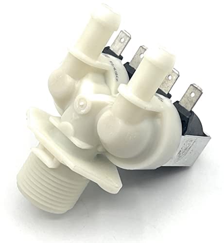 Elettrovalvola a 2 vie Lavatrice compatibile con Beko, Brandt, Candy, Fagor, Teka, Vestel 1531090002