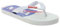 Nasa Flip-Flop-Flops, offizielle Kollektion, für Herren, Größe 36