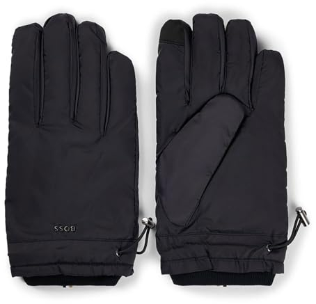 BOSS MEN Gloves Black1, 8
