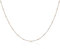 Mary & Jules Choker Kette Damen Rosegold aus 925 Sterling Silber, feine Kugelkette rosegold vergoldet, aus recyceltem Silber, mit einzelnen Kugeln, Länge 38 + 4 cm, Kette Rosegold für Frauen Mädchen