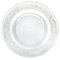 Villa d’Este Home Tivoli Lot de 3 assiettes de service Ø 33 cm en verre, Imperial