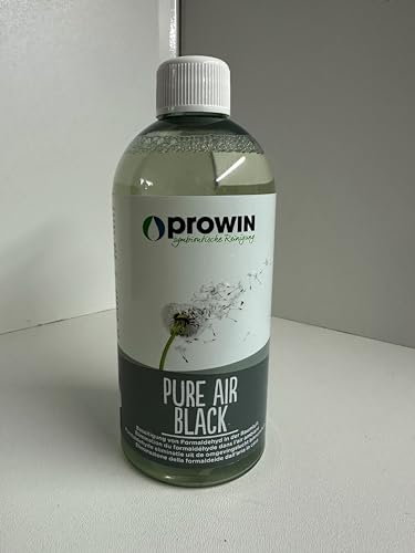 Prowin PURE AIR BLACK 500ml - neuer Duft - für Bowl und Air Pump Flasche