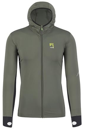 KARPOS 2531052-024 LAVAREDO Evo Fleece Maglia Lunga Uomo Thyme/Black Taglia XXL