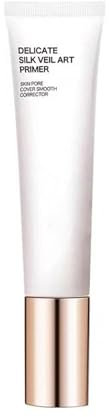 Hautporenbedeckender, glättender Korrektor, zarter Seidenschleier-Kunstgrund, Gesichts-Make-up-Grundierung, unsichtbarer Porengrund, Concealer