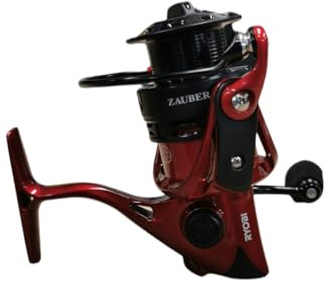 Ryobi Zauber Worm-Shaft 4000 Spinnrolle für Zander, Hecht und Barsch