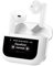 In Ear Kopfhörer Bluetooth kabellos mit Bildschirm Wireless Earbuds Headphones mit Touchscreen schnurlose drahtlose Ohrhörer Bluetooth für iPhone Android im Ohr Earphones Kopfhoerer für Mann Sport