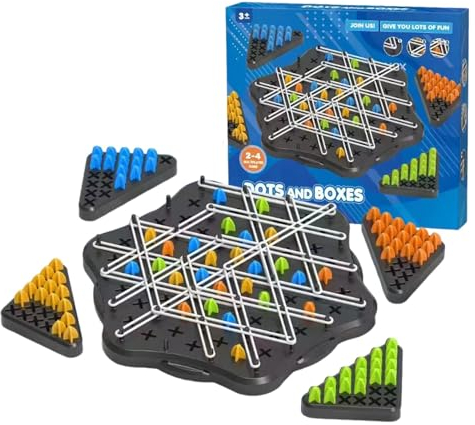 Triggle Brett Spiel | Ketten Dreieck Spiel | Kettendreieck Schachspiel | Interaktive Peg Triangle Brettspiele | Denksport-Strategie Puzzle Spielzeug | Tragbares Schachspiel-Partyzubehör Für Familie
