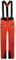 Ziener Herren TRONADOR Ski-Hose/Schnee-Hose | wasserdicht, Träger, PFC frei, orange Pumpkin, 52