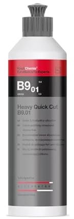 KOCH CHEMIE - B9.01 - Schwerer Schnellschnitt - extrem tiefe Kratzer 250ml