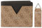 GUESS Herren Geldbörse Geschenkset, Braun Quattro G, Einheitsgröße, Geschenk-Set mit Geldbörse