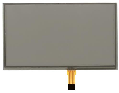 Micarun Touchscreen Digitizer Glas auf Navigation Radio LCD 6,5 Zoll 8 Pin für 2011-2018 Jeep Wrangler JK Uconnect MyGIG 430 RBZ RB2 430N RHB Stereo Receiver Radio