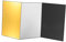 PHENOFICE Faltbarer Reflektor Fotoreflektor Faltbare Lichtdiffusorplatte Hintergrundtafel Foldable Photo Studio Faltreflektor aus Pappe Reflektierende Tafel für Lebensmittel Karton