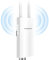 WONLINK Outdoor WLAN Access Point, Outdoor WLAN Repeater AC1200 Dualband Wireless Outdoor Repeater mit Gigabit PoE-betrieben, Unterstützung von Repeater/AP/Router Modu, IP66 Wetterfester, Blitzschutz