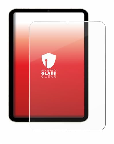 upscreen Schutzglas für Apple iPad Mini 7 2024 Schutzfolie Panzer Folie Glas [Extrem Kratzfest 9H, Anti-Fingerprint, Ultra-Transparent]
