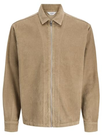 JJ REBEL Herren Jrebdamon Overshirt Ls
