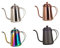 OKUMEYR Jarra Cafetera Acero Inoxidable 650ml Tetera Larga Boca Jarra Cafetera Sin