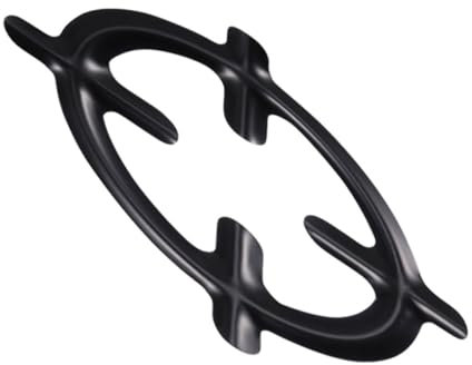 EXHUMKY Gas Range Pan Stand Wok Heavy Duty Stove Grate for Camping Stove Induction Wok Ring Stand